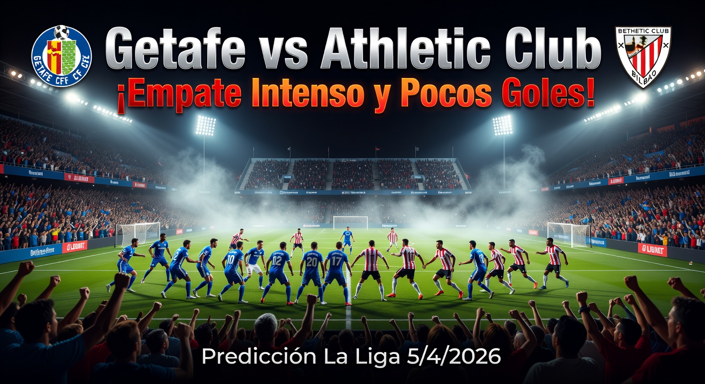 Getafe vs Athletic Club Pronóstico / Prediction