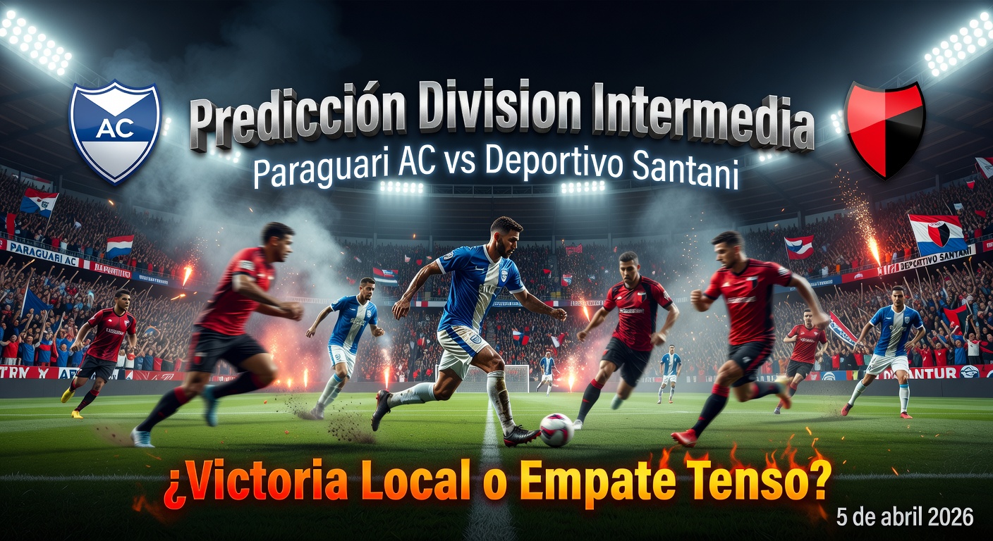 Paraguari AC vs Deportivo Santani Pronóstico / Prediction