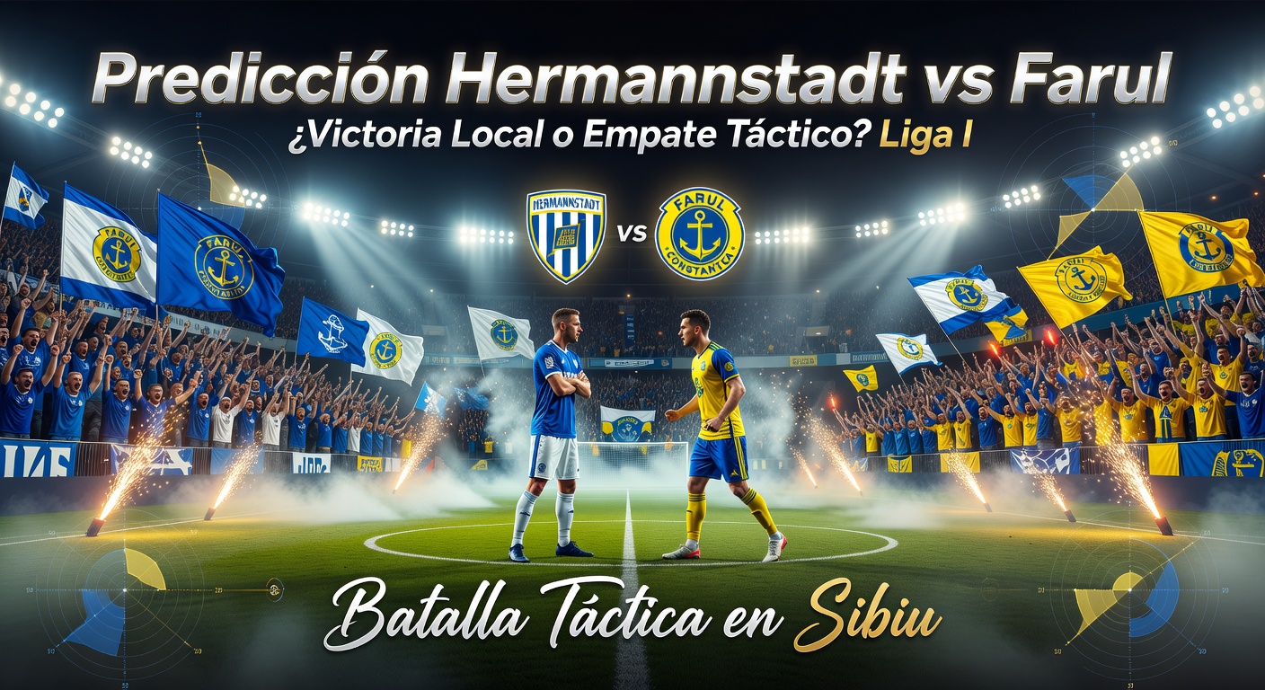 AFC Hermannstadt vs Farul Constanta Pronóstico / Prediction