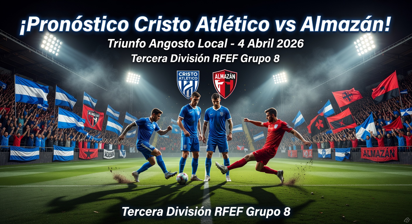 Cristo Atlético vs Almazán Pronóstico / Prediction