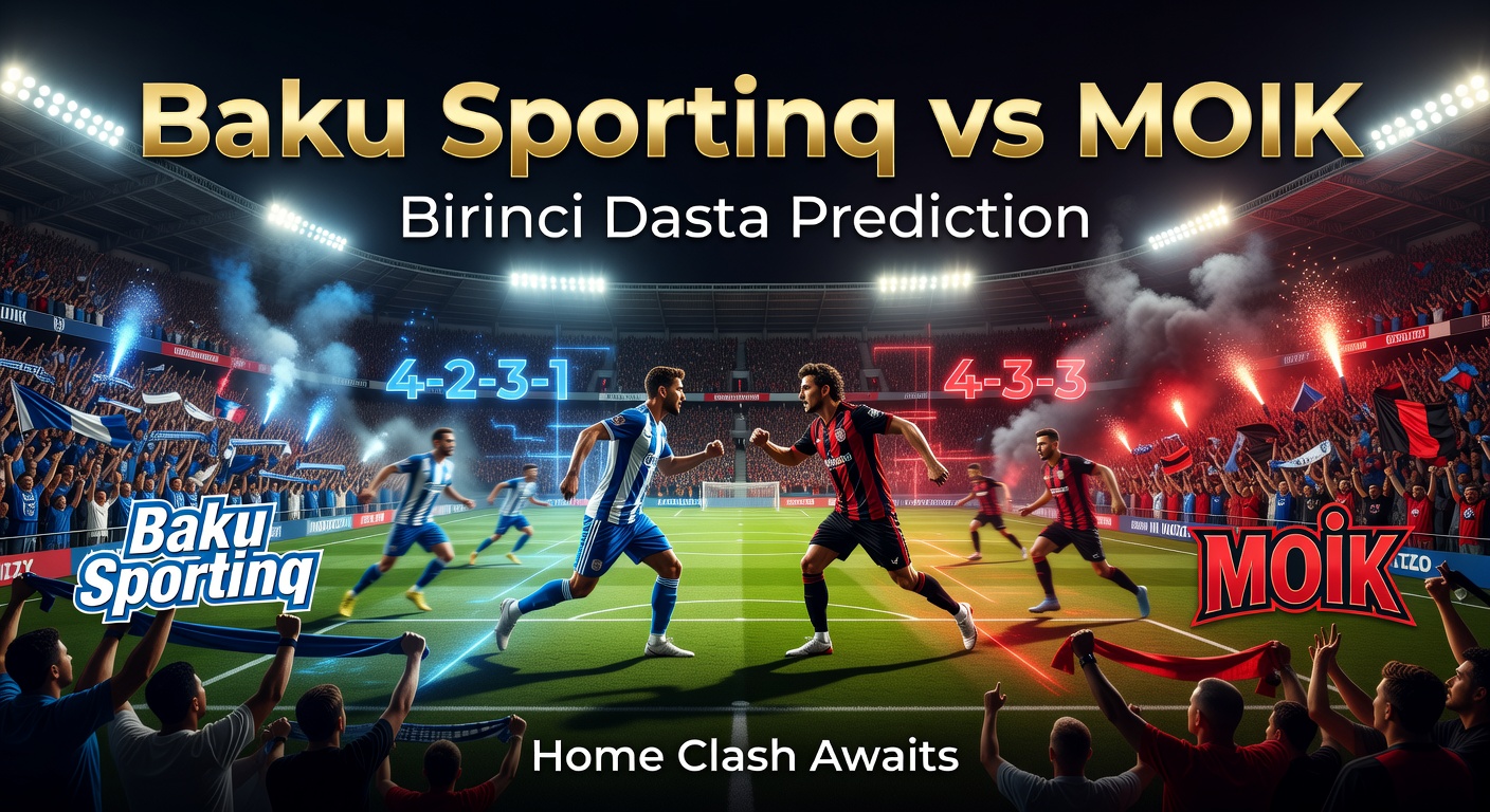 Baku Sportinq vs MOIK Pronóstico / Prediction