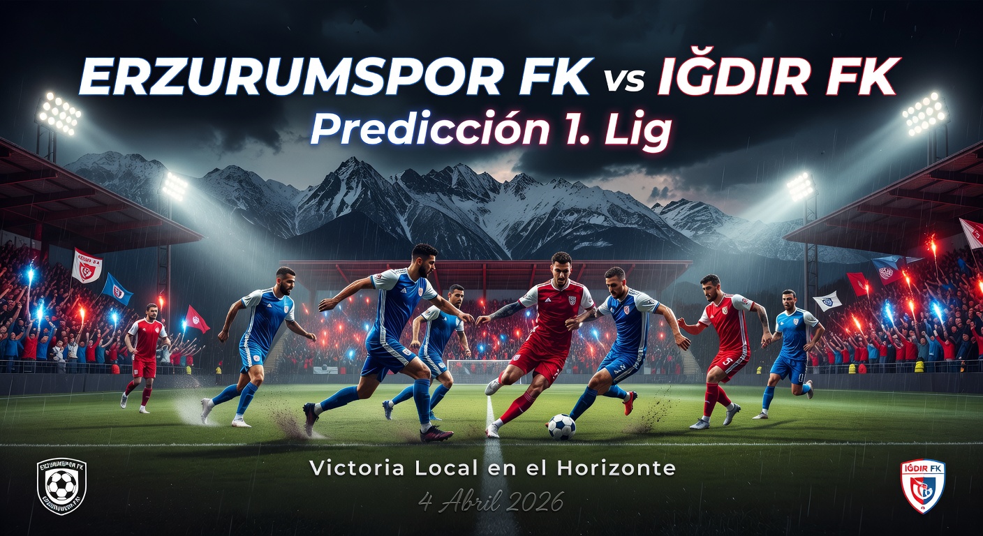 Erzurumspor FK vs Iğdır FK Pronóstico / Prediction