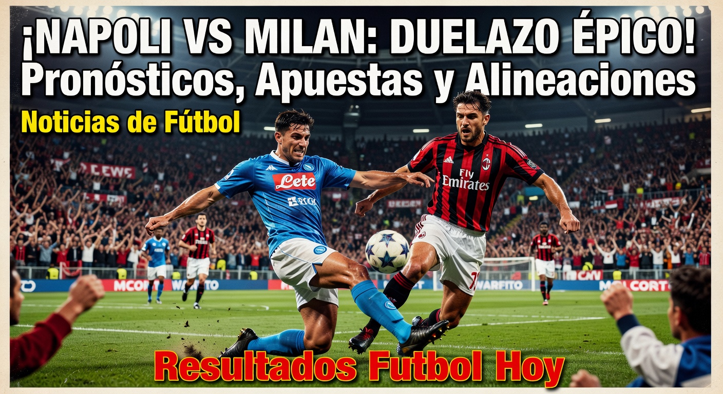 Serie A Fixture: Napoli vs AC Milan (Scoremer)