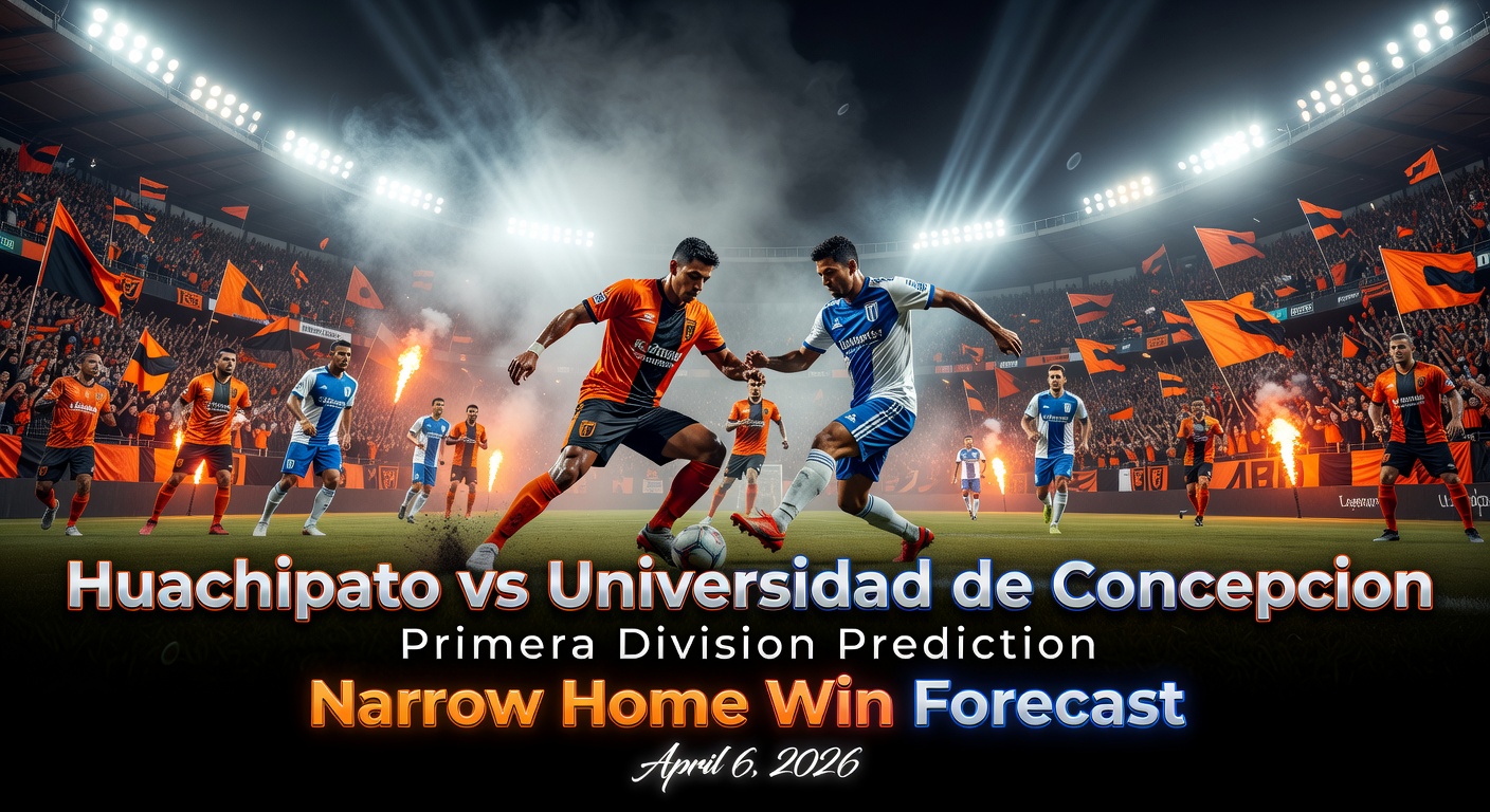 Huachipato vs Universidad de Concepcion Pronóstico / Prediction