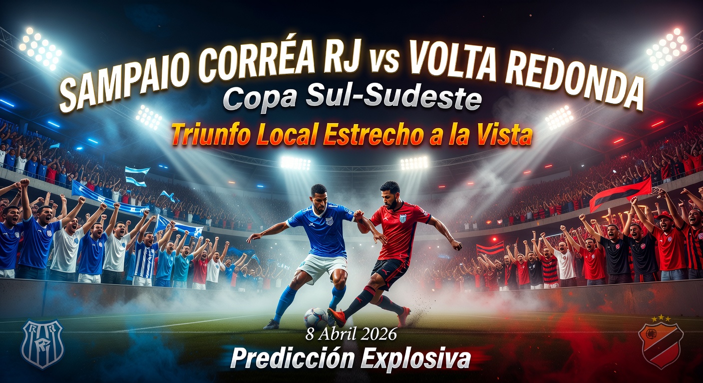 Sampaio Corrêa RJ vs Volta Redonda Pronóstico / Prediction