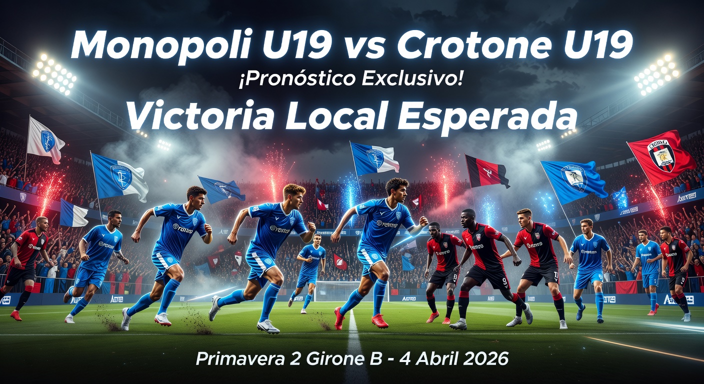 Monopoli U19 vs Crotone U19 Pronóstico / Prediction