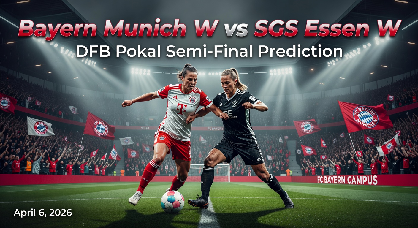 Bayern Munich W vs SGS Essen W Pronóstico / Prediction