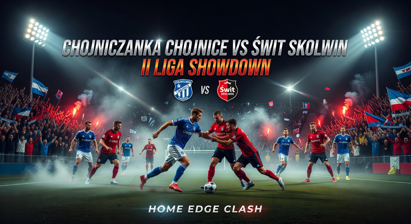 Chojniczanka Chojnice vs Świt Skolwin Pronóstico / Prediction