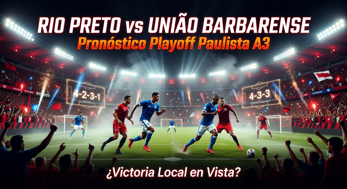 Rio Preto vs Uniao Barbarense Pronóstico / Prediction