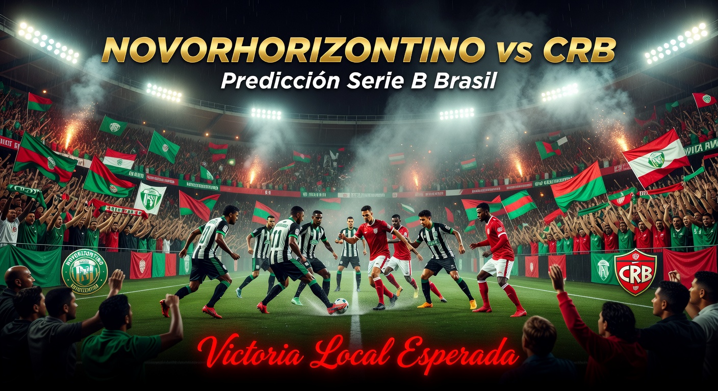 Novorizontino vs CRB Pronóstico / Prediction