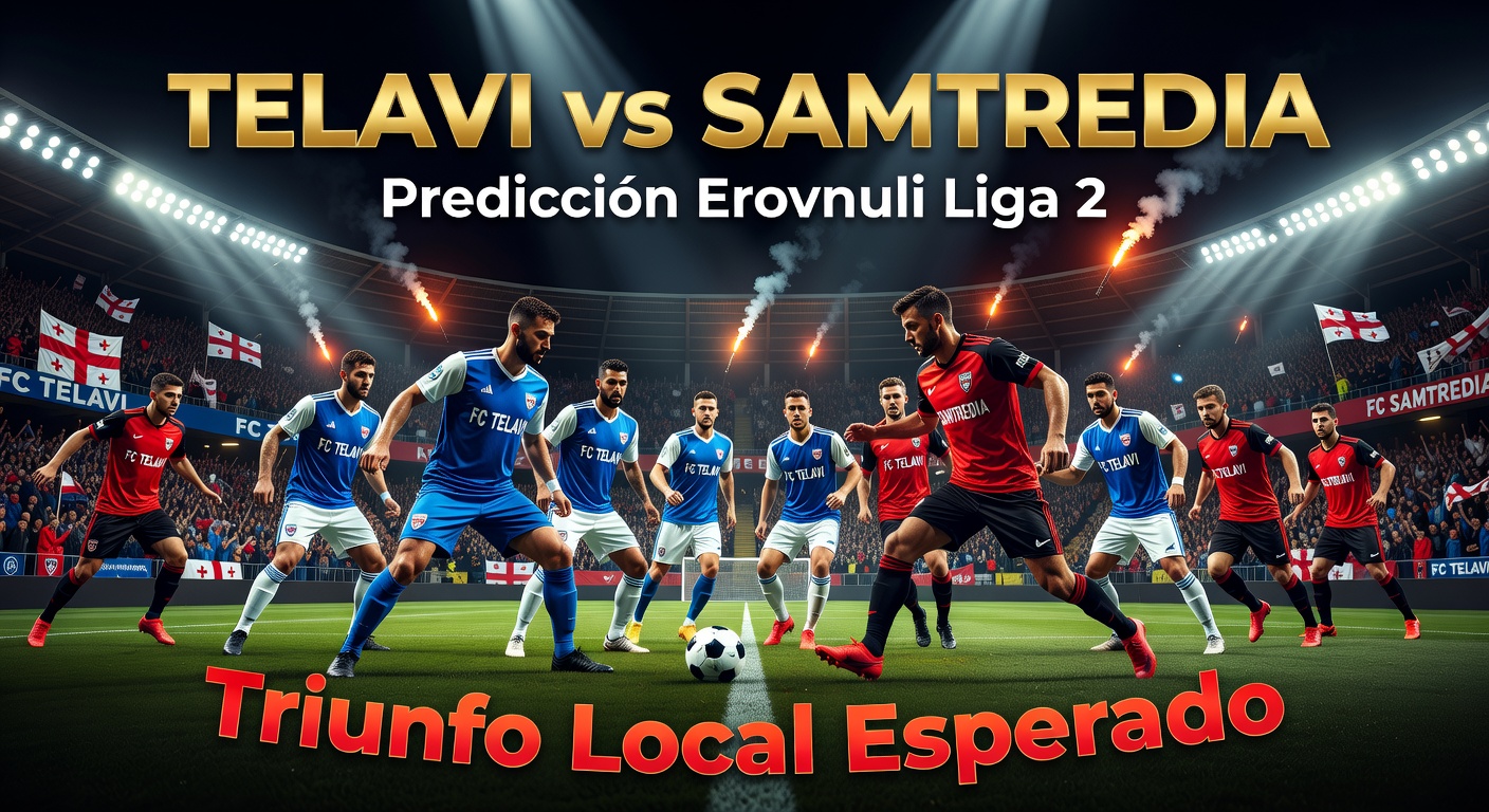 Telavi vs Samtredia Pronóstico / Prediction