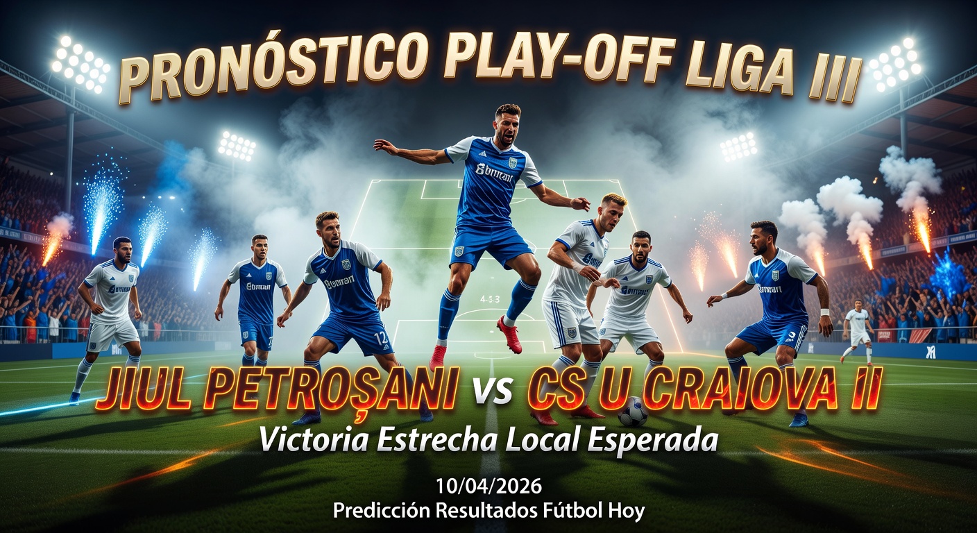 Jiul Petroşani vs CS U Craiova II Pronóstico / Prediction