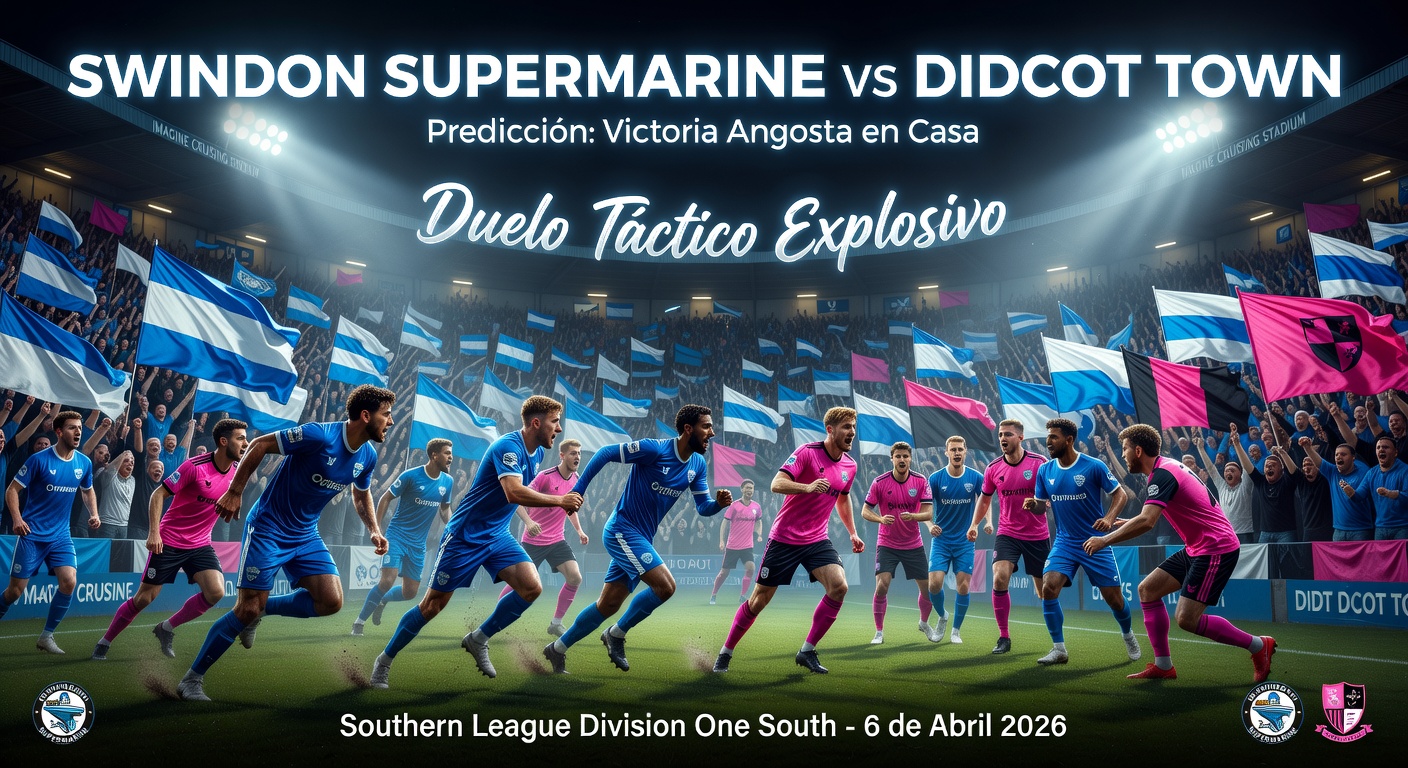 Swindon Supermarine vs Didcot Town Pronóstico / Prediction