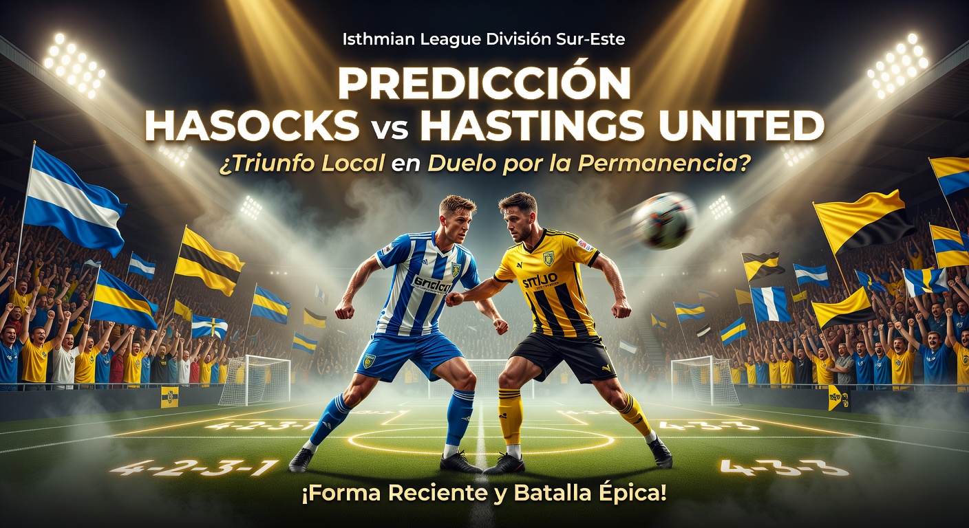 Hassocks vs Hastings United Pronóstico / Prediction