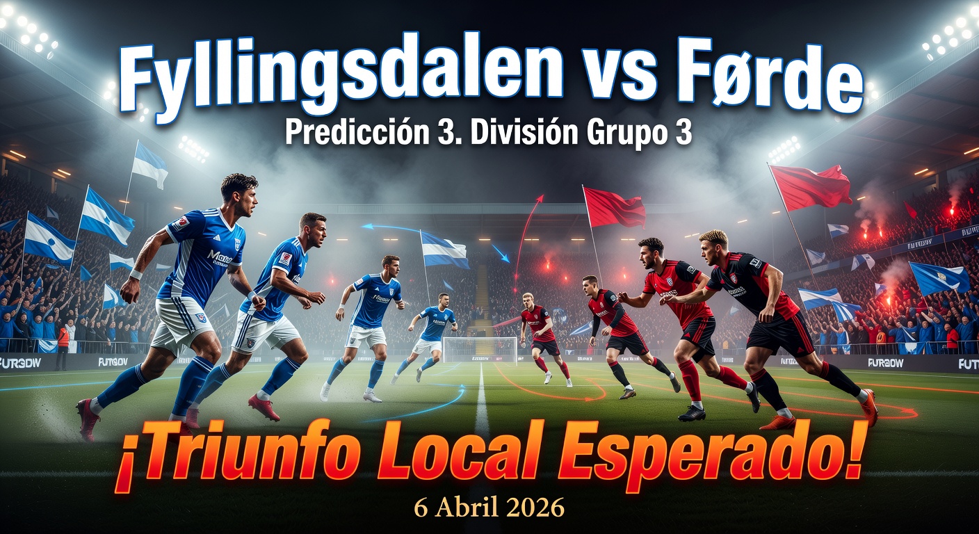 Fyllingsdalen vs Førde Pronóstico / Prediction