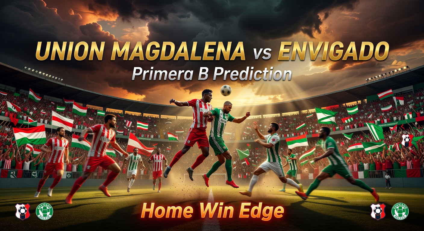 Union Magdalena vs Envigado Pronóstico / Prediction