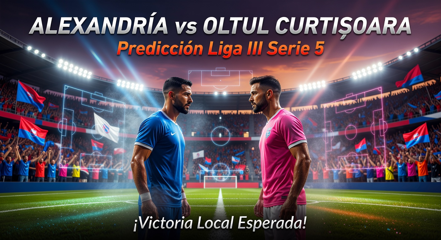Alexandria vs Oltul Curtişoara Pronóstico / Prediction