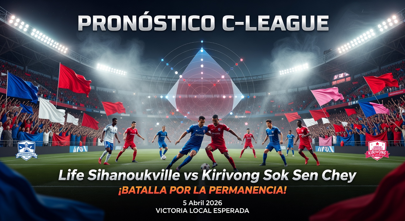 Life Sihanoukville vs Kirivong Sok Sen Chey Pronóstico / Prediction