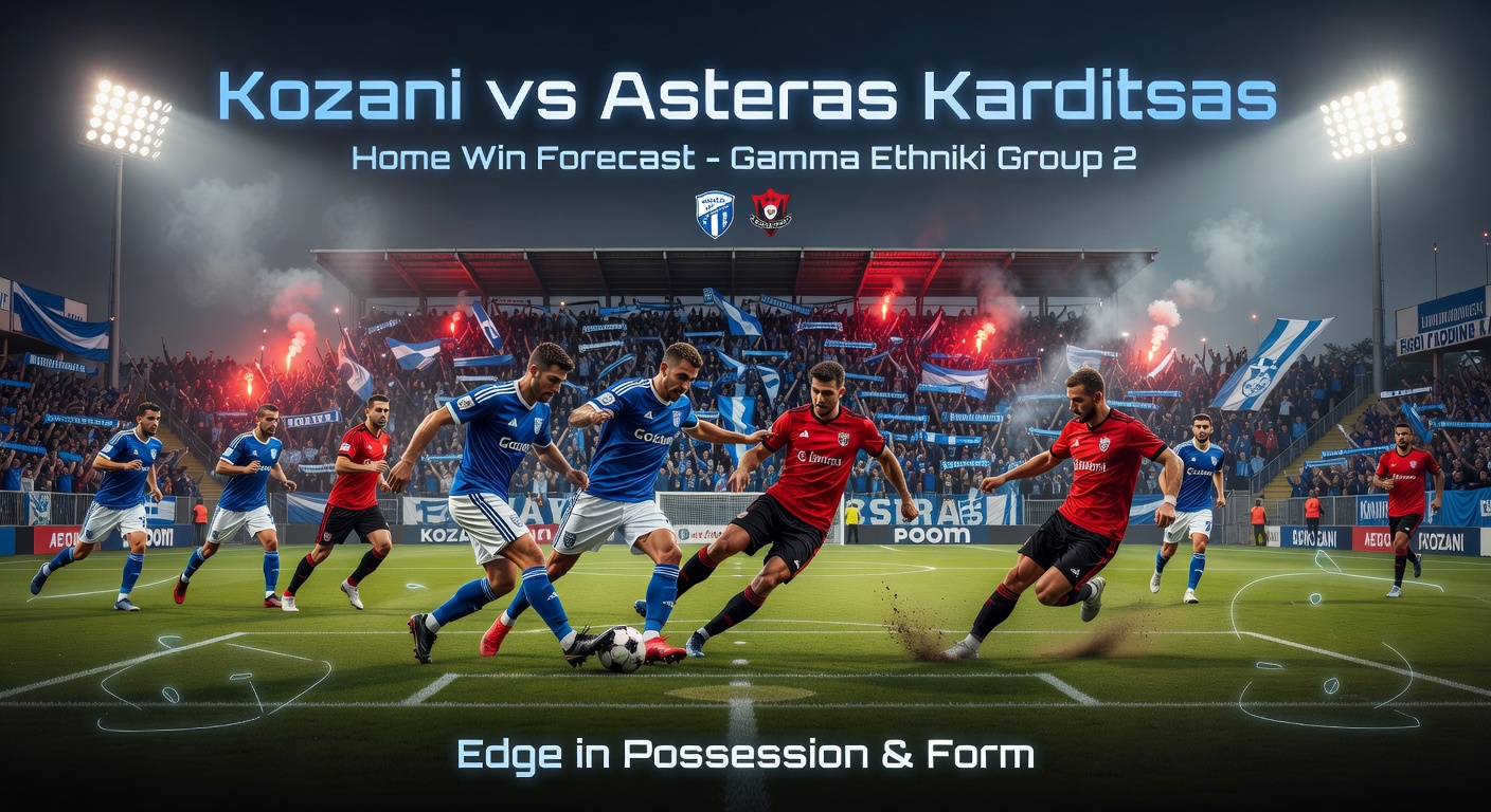 Kozani vs Asteras Kard. Pronóstico / Prediction