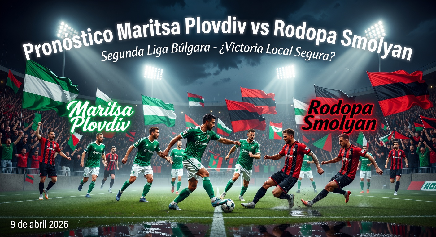 Maritsa Plovdiv vs Rodopa Smolyan Pronóstico / Prediction