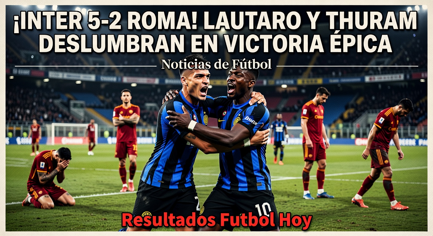 Inter 5-2 Roma: Lautaro and Thuram excel (SempreInter, 1 hour ago)