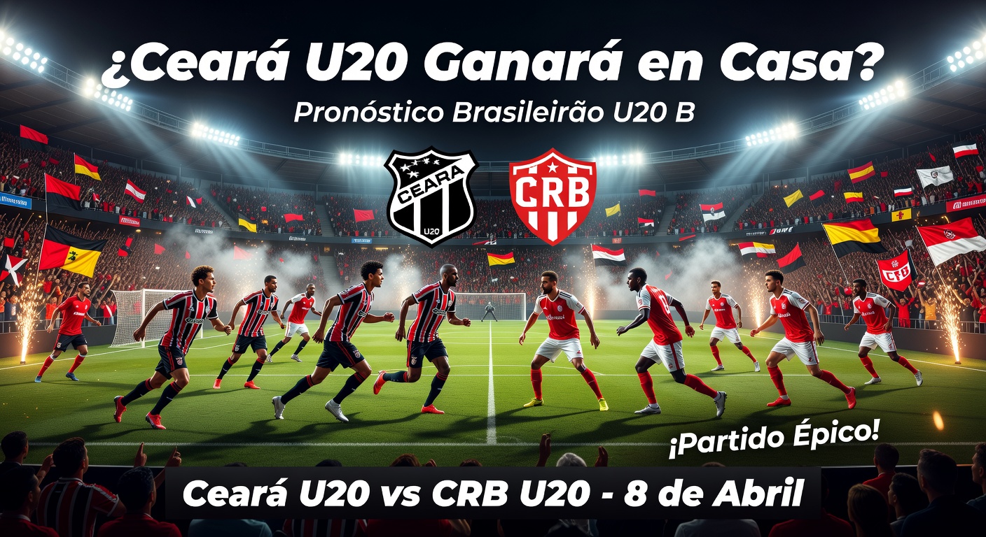 Ceará U20 vs CRB U20 Pronóstico / Prediction