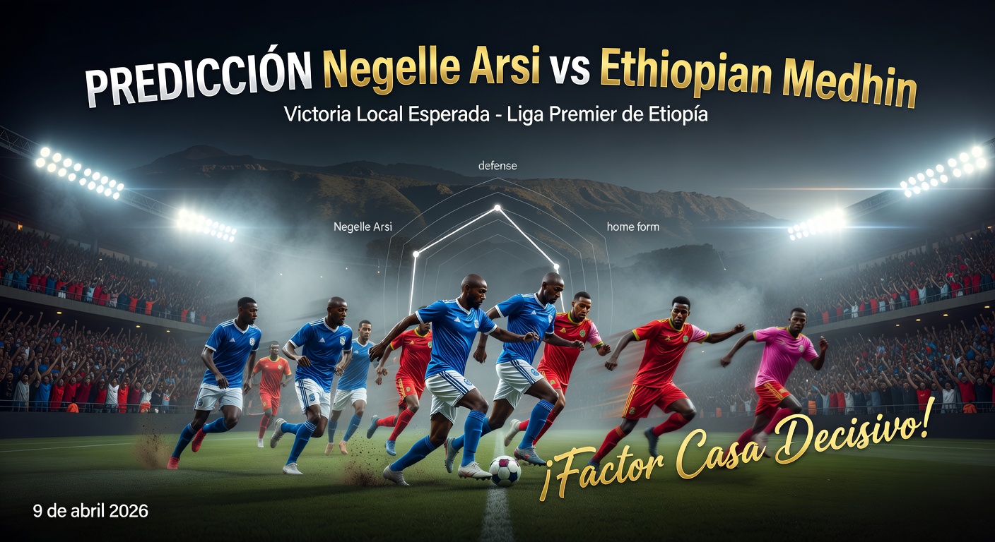 Negelle Arsi vs Ethiopian Medhin Pronóstico / Prediction