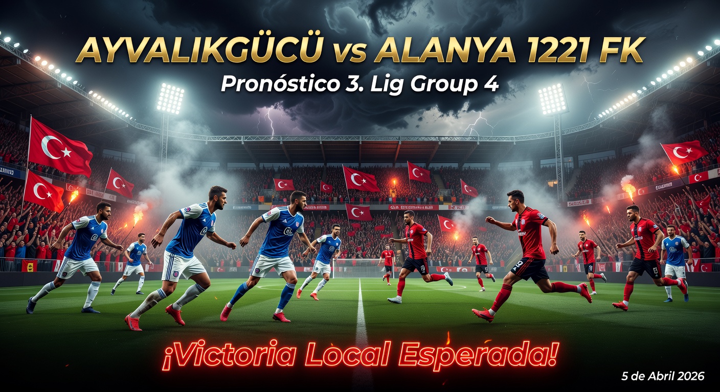 Ayvalikgucu vs Alanya 1221 FK Pronóstico / Prediction