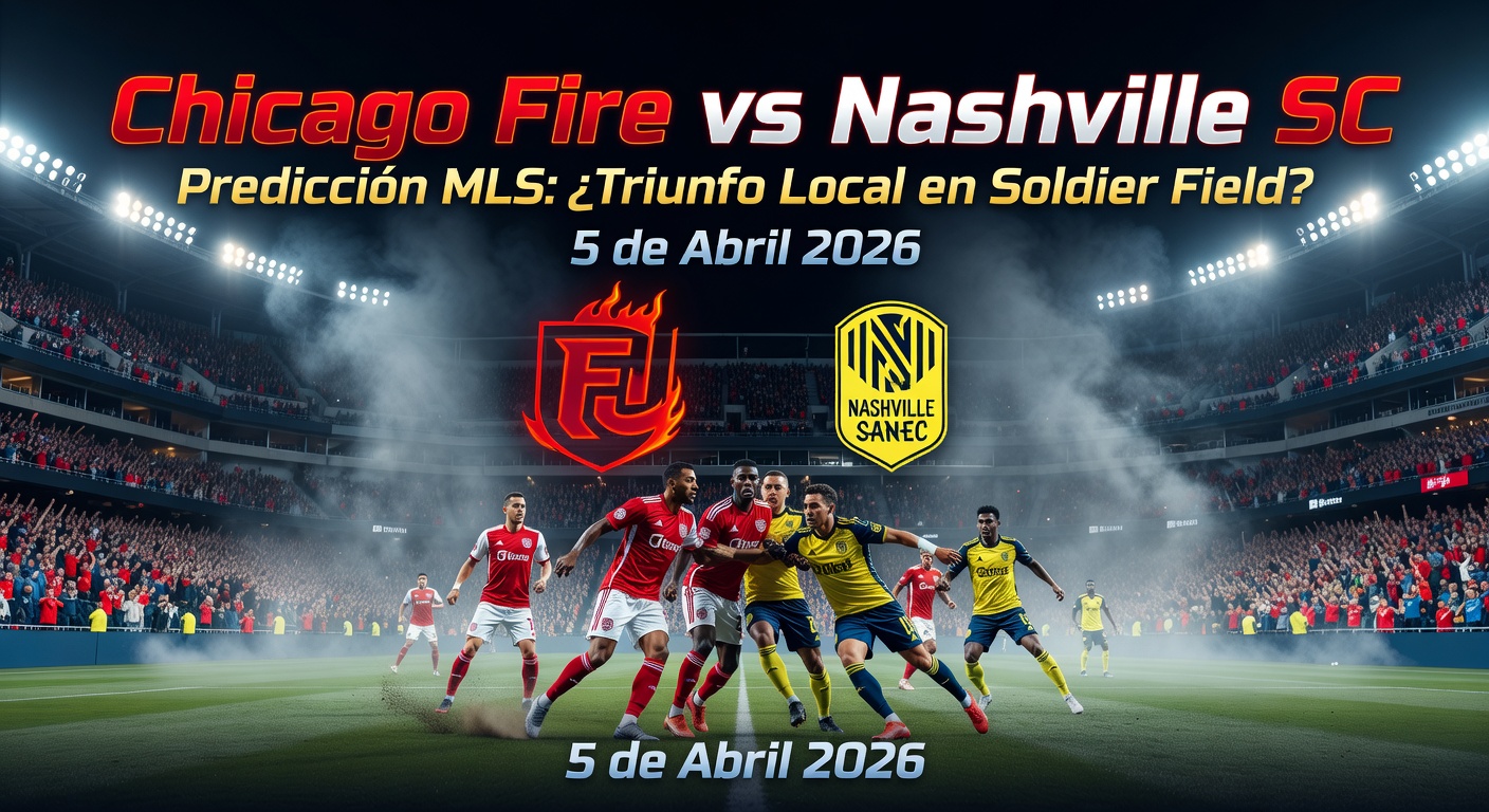 Chicago Fire vs Nashville SC Pronóstico / Prediction