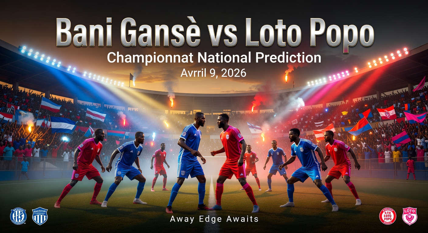 Bani Gansè vs Loto Popo Pronóstico / Prediction