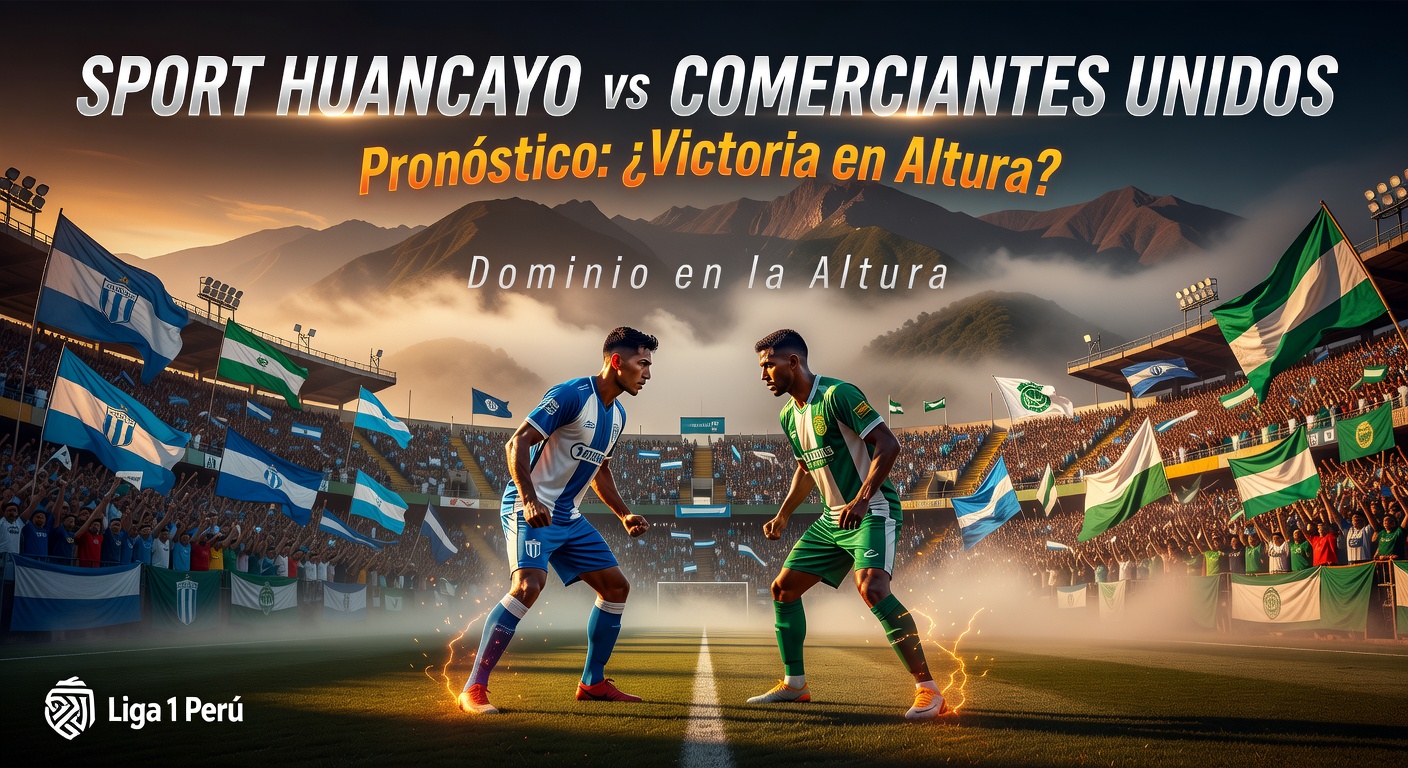 Sport Huancayo vs Comerciantes Unidos Pronóstico / Prediction