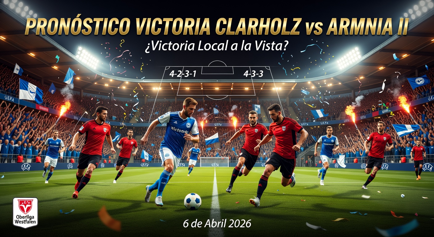 Victoria Clarholz vs Arminia II Pronóstico / Prediction