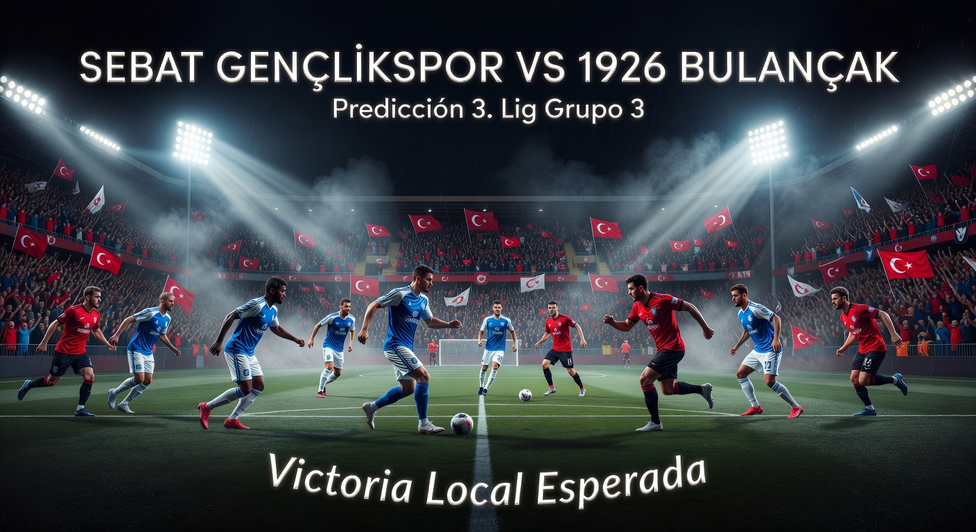 Sebat Gençlikspor vs 1926 Bulancak Pronóstico / Prediction