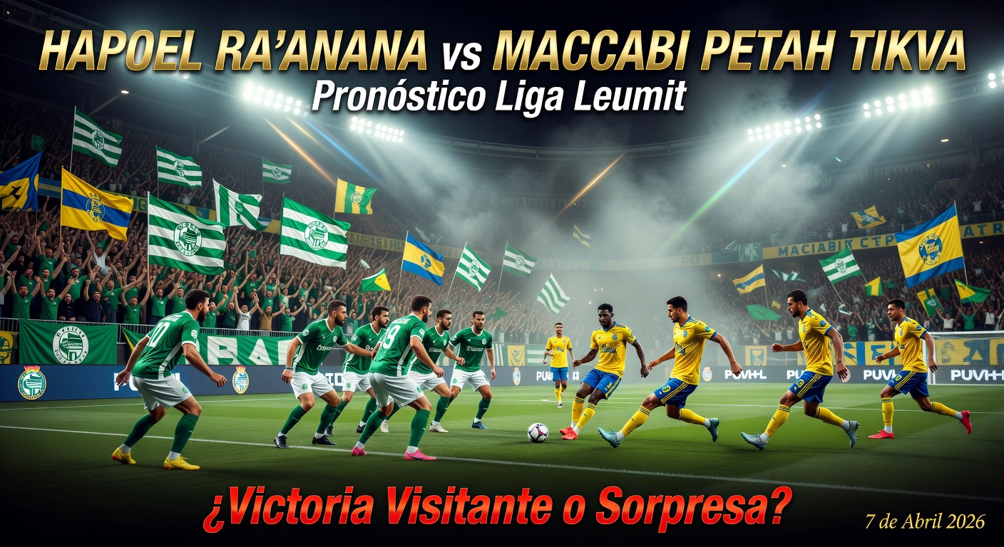 Hapoel Ra'anana vs Maccabi Petah Tikva Pronóstico / Prediction