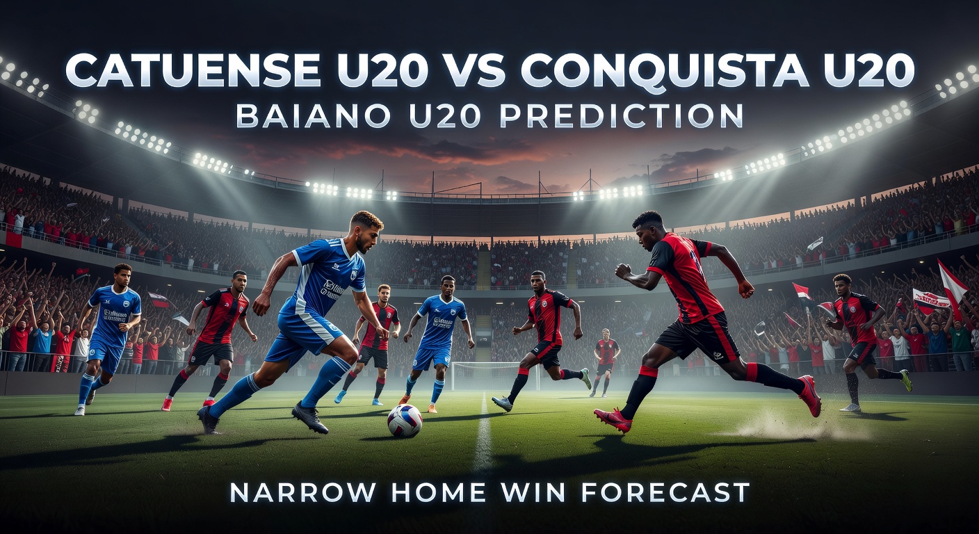 Catuense U20 vs Conquista U20 Pronóstico / Prediction
