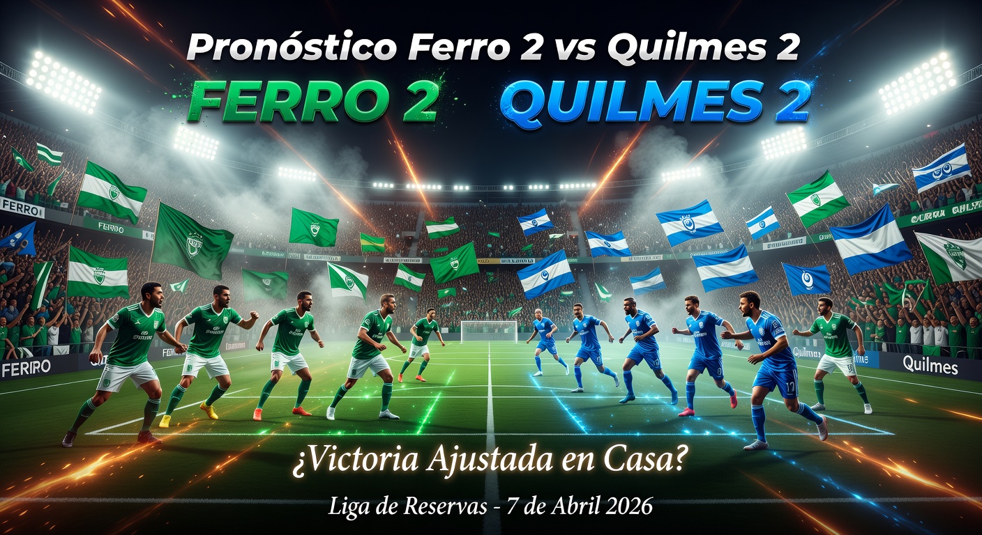 Ferro 2 vs Quilmes 2 Pronóstico / Prediction