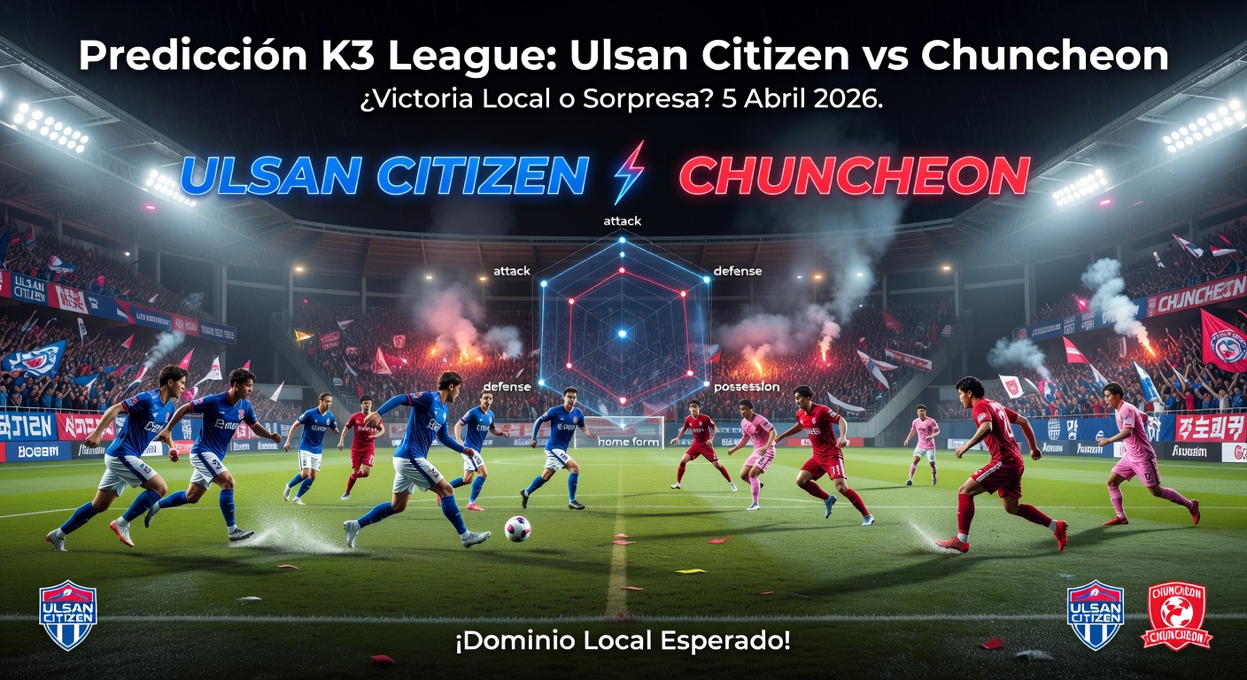 Ulsan Citizen vs Chuncheon Pronóstico / Prediction