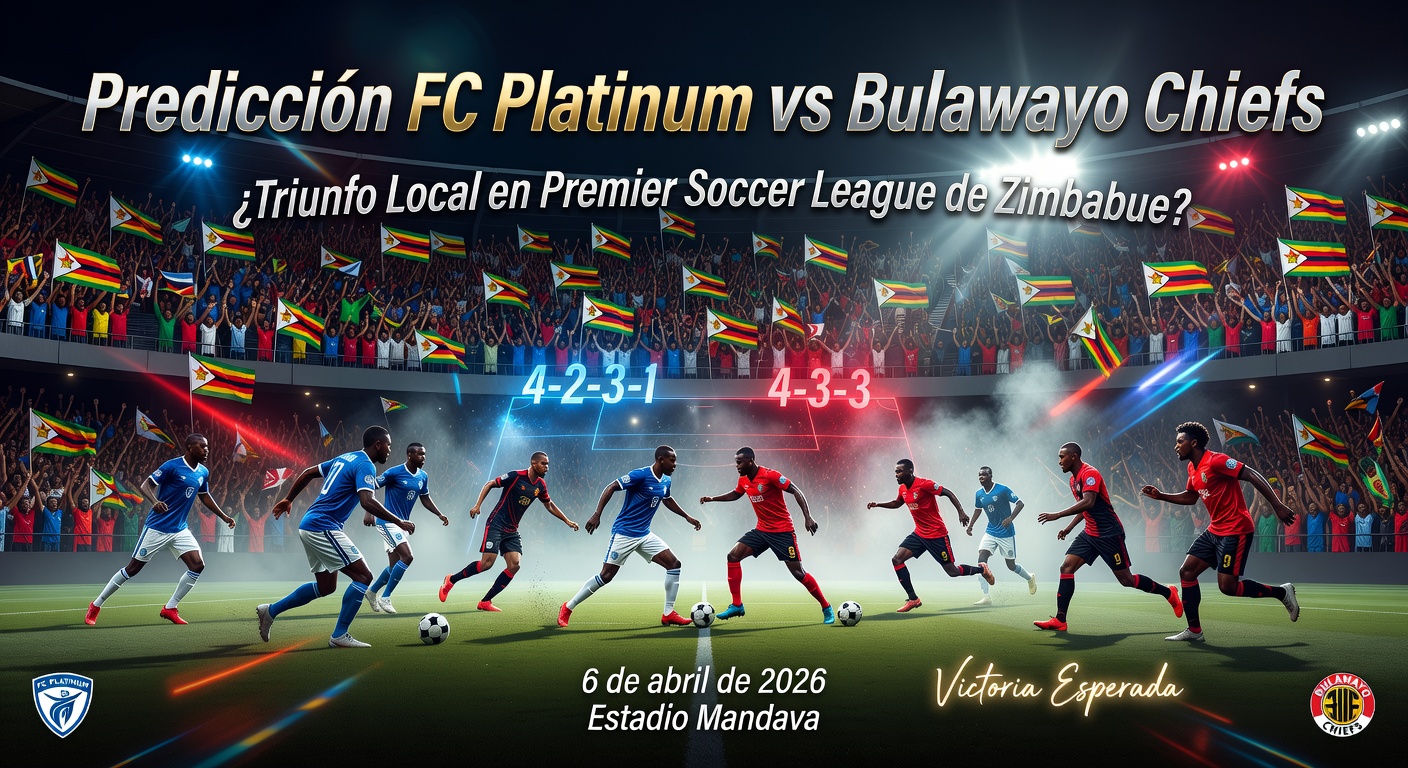 Platinum vs Bulawayo Chiefs Pronóstico / Prediction
