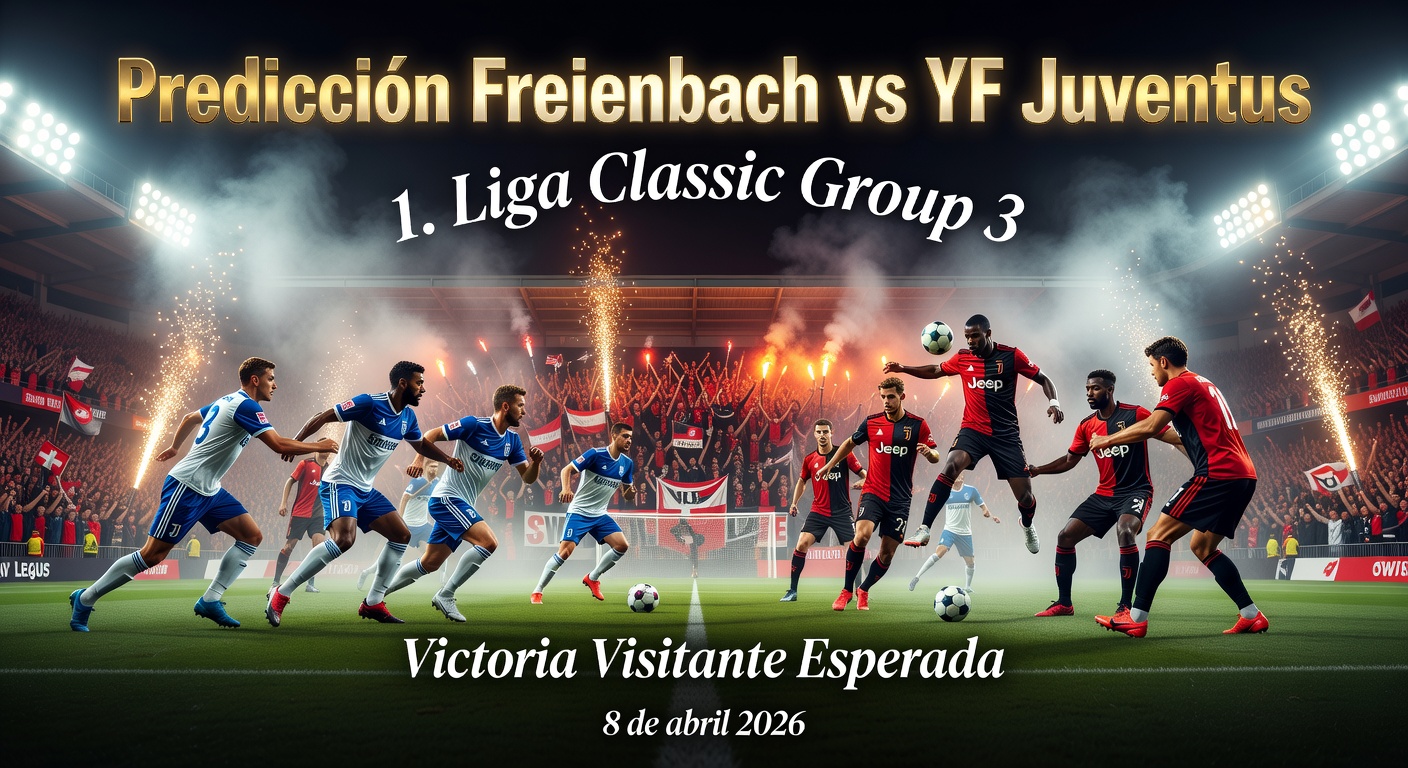 Freienbach vs YF Juventus Pronóstico / Prediction