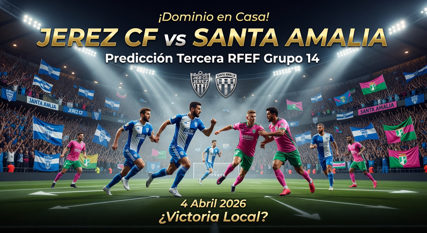 Jerez vs Santa Amalia Pronóstico / Prediction