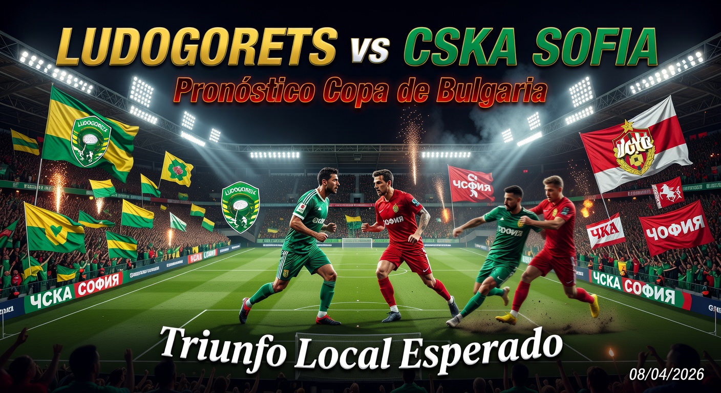 Ludogorets vs CSKA Sofia Pronóstico / Prediction