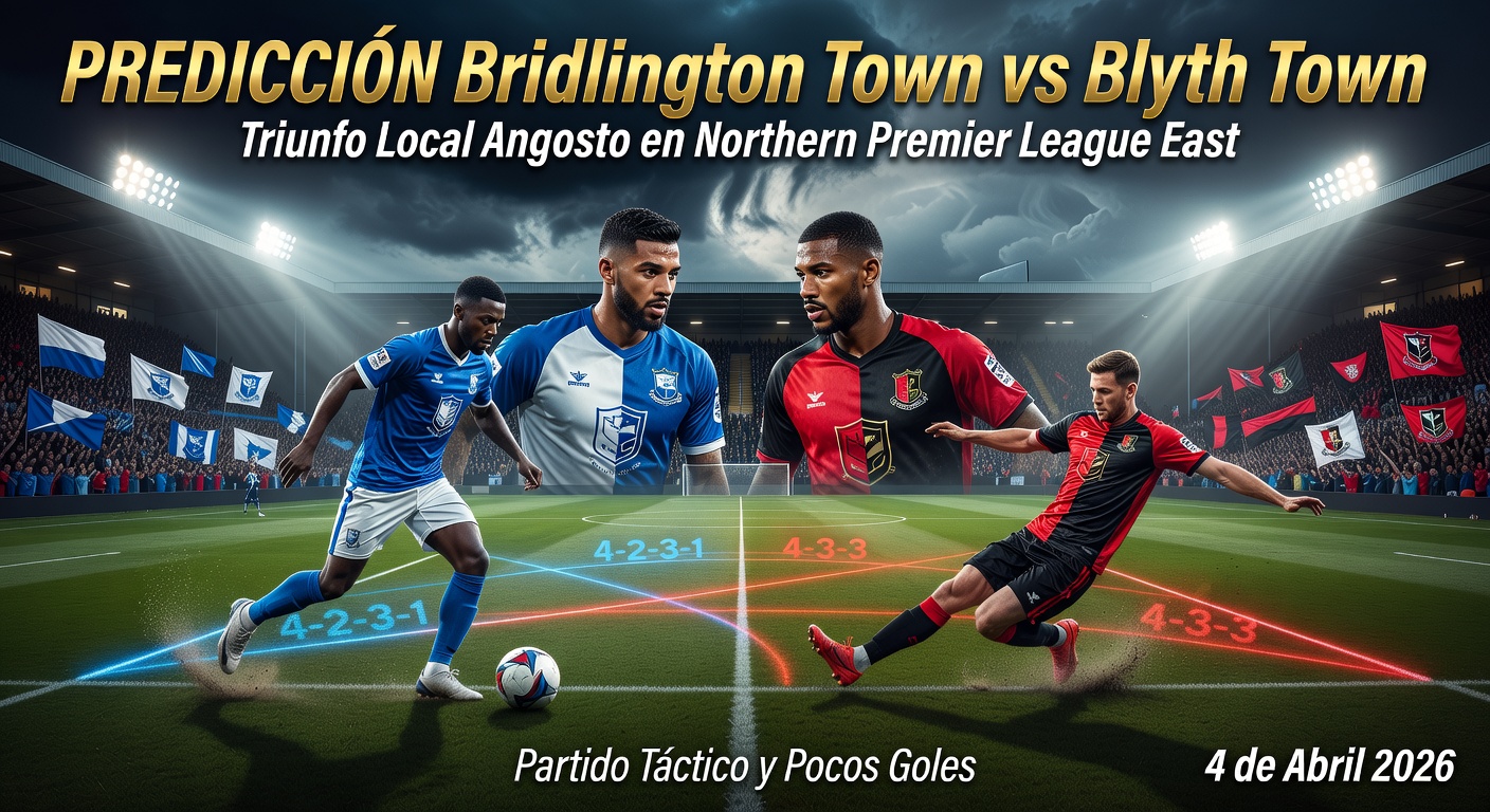 Bridlington Town vs Blyth Town Pronóstico / Prediction