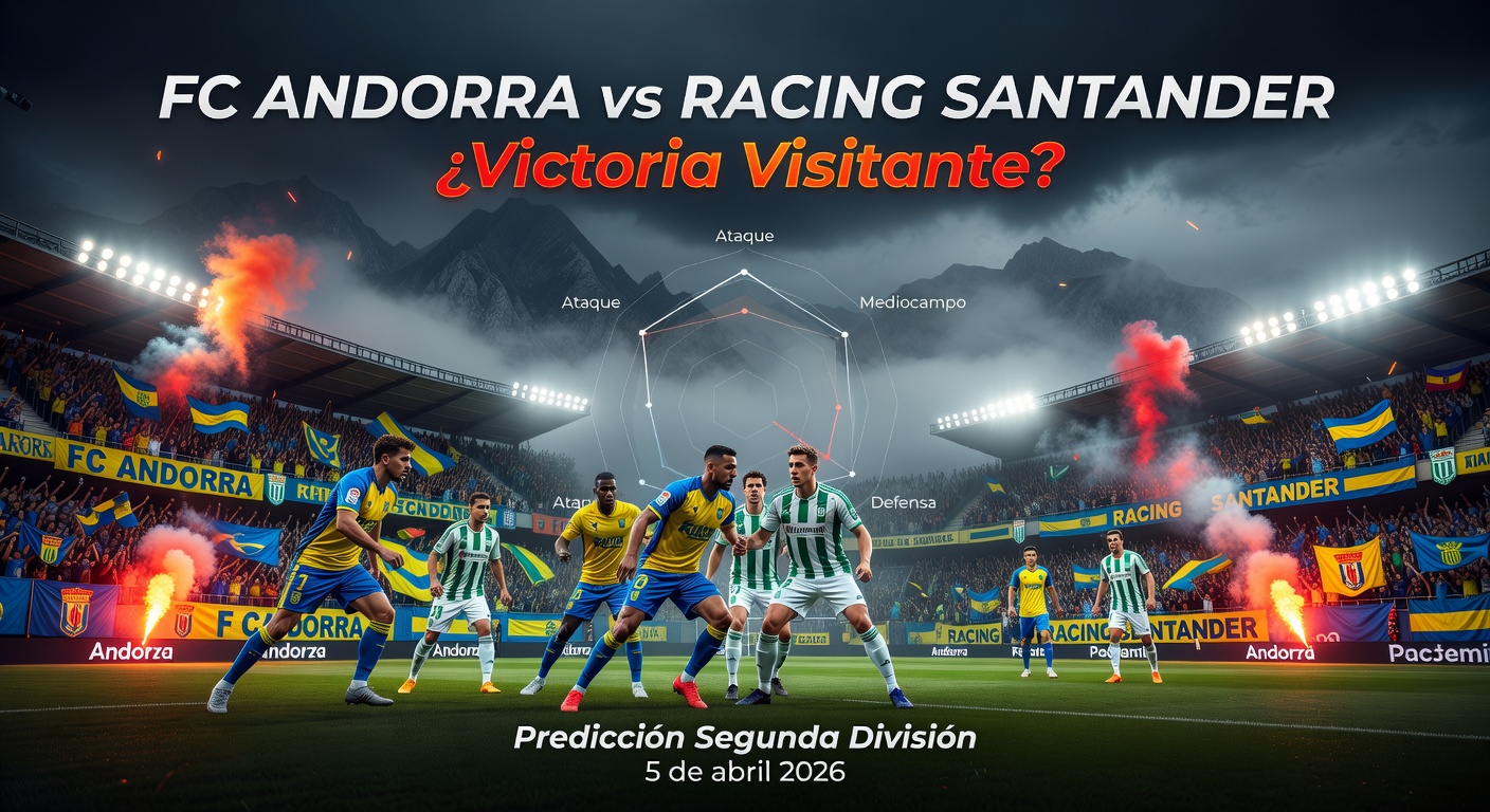 FC Andorra vs Racing Santander Pronóstico / Prediction