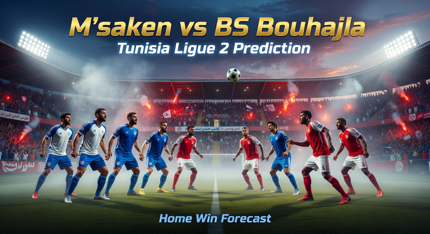 M'saken vs BS Bouhajla Pronóstico / Prediction