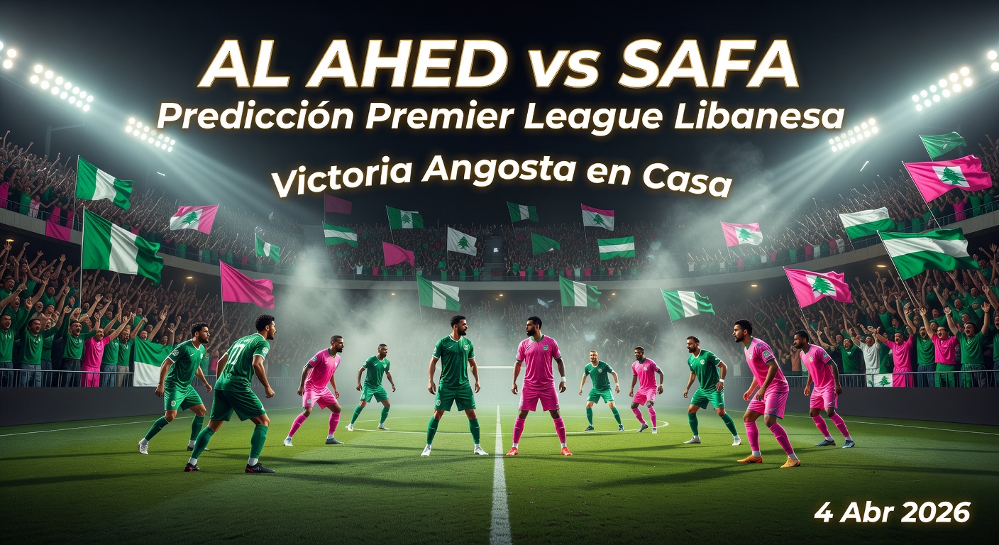 Al Ahed vs Safa Pronóstico / Prediction