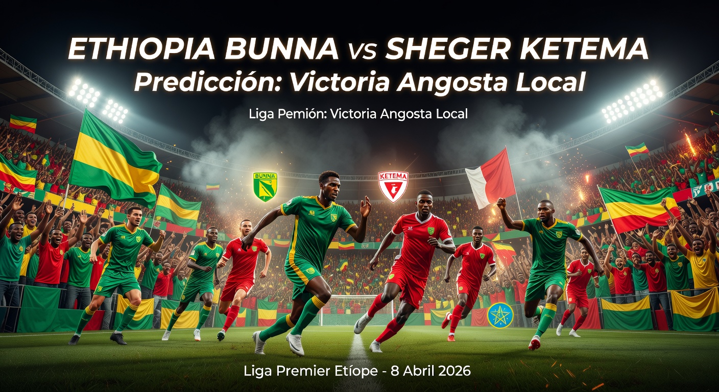 Ethiopia Bunna vs Sheger Ketema Pronóstico / Prediction