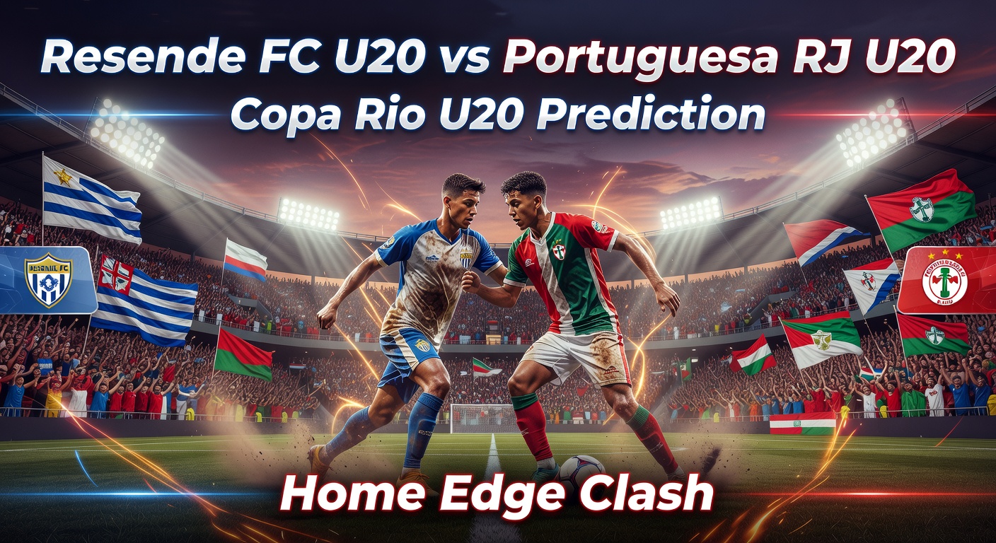 Resende FC U20 vs Portuguesa RJ U20 Pronóstico / Prediction
