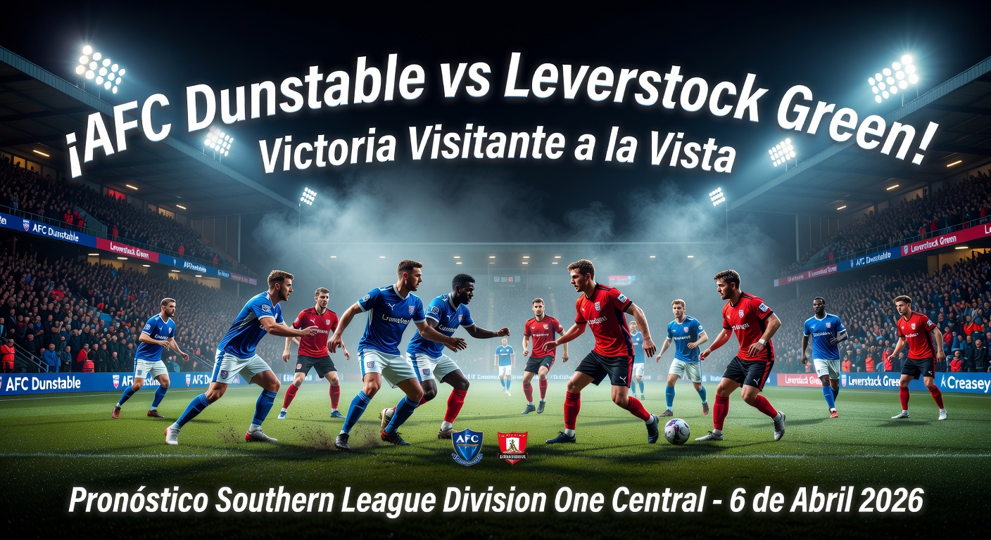 AFC Dunstable vs Leverstock Green Pronóstico / Prediction