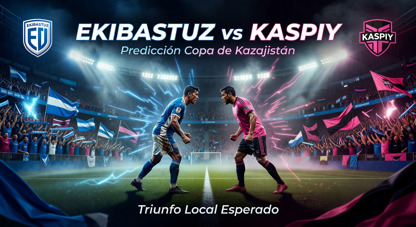 Ekibastuz vs Kaspiy Pronóstico / Prediction