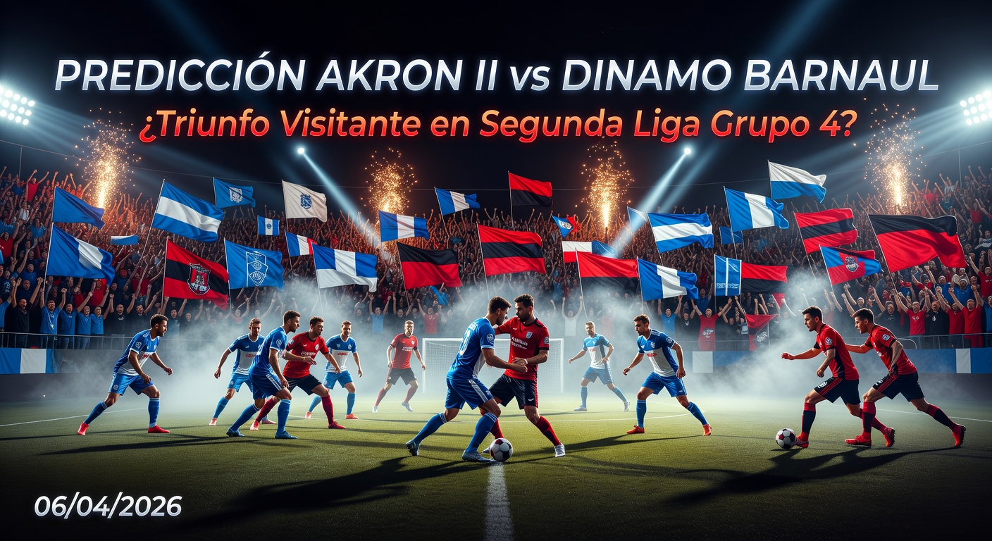 Akron II vs Dinamo Barnaul Pronóstico / Prediction